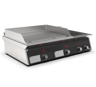 Плита индукционная комбо K76-35RRKB SMART INDUCTION 91025 - фото 5515349