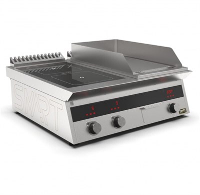 Плита индукционная комбо K94-35KRN SMART INDUCTION 91029 - фото 5515355