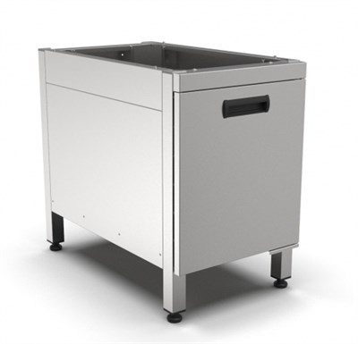 Подставка закрытая D92 SMART INDUCTION 91050 - фото 5515389