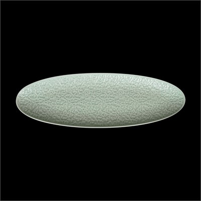 БЛЮДО овальное 14'' 356х114х21мм, зеленый Corone Nori" [LQ-QK15295-GRE]" 91077 - фото 5515430