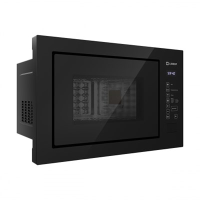 Микроволновая СВЧ печь встраиваемая Libhof MOS-3225 black (libmos3225b) 91163 - фото 5515562