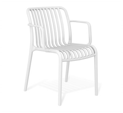 Стул пластиковый SHT-S173-1 с жестким сиденьем 91215 - фото 5515650