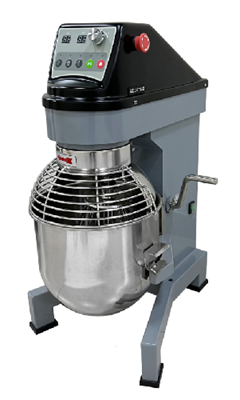 Миксер планетарный Kocateq M 20 APLE объемом 20л, с 3 режимами 10 скоростей в каждом, электронная панель (35031) 91233 - фото 5515677
