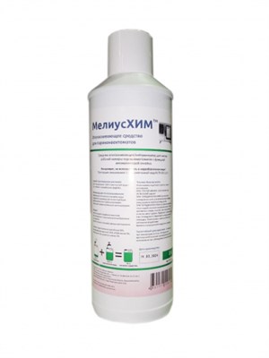 Средство ополаскивающее МелиусХим 1 л (KC-R-1) 91409 - фото 5515965