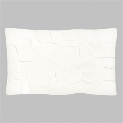 Блюдо прямоугольное 32,5*19,5 см Texture Style белое фарфор P.L. Proff Cuisine [99002050] 91548 - фото 5516192