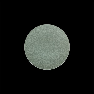 ТАРЕЛКА мелкая без бортов 6,5 165мм, зеленый "Corone Nori" [LQ-QK15288-GRE]" 91608 - фото 5516296