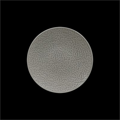ТАРЕЛКА мелкая без бортов 8,25 208мм, серый "Corone Nori" [LQ-QK15287-GRY]" 91615 - фото 5516309
