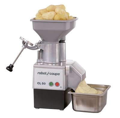 Овощерезка ROBOT COUPE CL50 1 ф. 2303 с протиркой для пюре 2мм 28189 91639 - фото 5516345