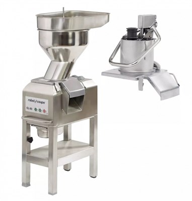 ОВОЩЕРЕЗКА ROBOT COUPE CL60 2 ВОРОНКИ INOX 2325F (G3802) 91643 - фото 5516351