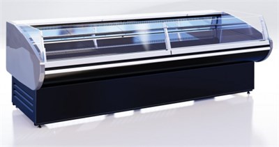 ВИТРИНА холодильная MAGNUM SG1250Д (RAL7016) 91794 - фото 5516593