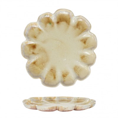 Блюдо круглое d 26 см h2 см Pearl Shell Frutti di Mare [81221989] 91865 - фото 5516700