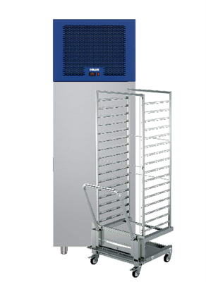 Шкаф шоковой заморозки CRt20T-L с тележкой (1148011d) 92206 - фото 5517220
