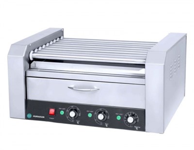 Гриль для HOT DOG HURAKAN HKN-GW9H 92222 - фото 5517243