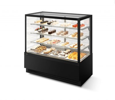 Витрина кондитерская VETE KUB 130 RAL9005М 92231 - фото 5517255
