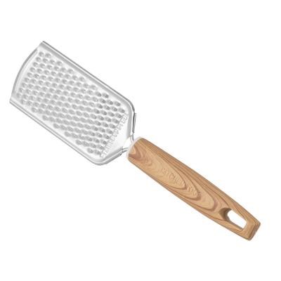 Терка ручная мелкая с ручкой [KITCHENTOOL] [017343] 92439 - фото 5517580