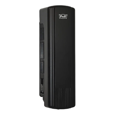 Дозатор для мыла Puff-8110Bl, 350 мл, черный,  ABS-пластик 92503 - фото 5517673