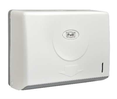 Диспенсер бумажных полотенец  puff-5110  белый ABS-пластик 92529 - фото 5517713
