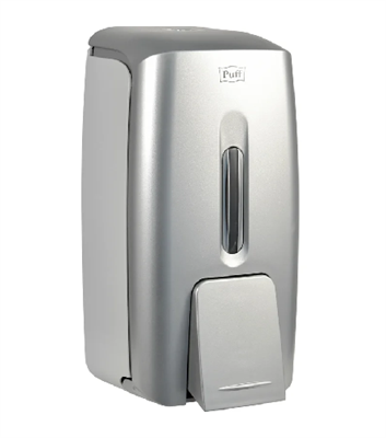 Дозатор для жидкого мыла Puff-8120S хром 800 мл 92547 - фото 5517739