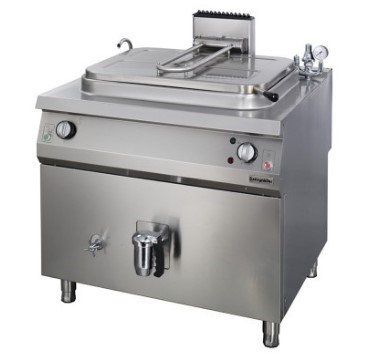 Пищеварочный котёл с паровым нагревом OTEI 250, 250л., эл (7855.N1.10908.07) 92682 - фото 5517990