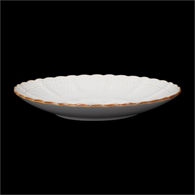 ТАРЕЛКА глубокая 10'' 308мм Corone Cinzano" [LQ-QD1369C]" 92798 - фото 5518170
