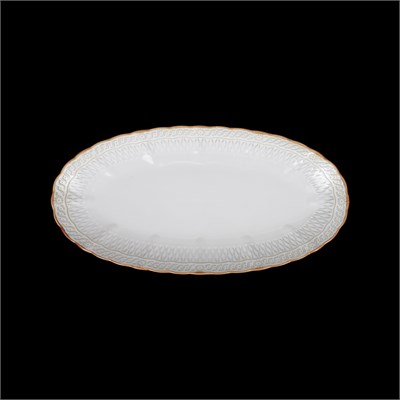 БЛЮДО овальное 12 310х153х32мм "Corone Cinzano" [LQ-QD1373A]" 92800 - фото 5518174