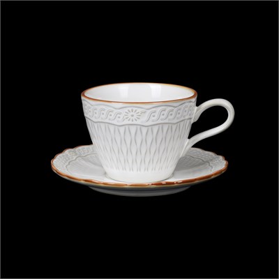 ЧАЙНАЯ ПАРА 370мл Corone Cinzano" [LQ-QD1379CBSA]" 92804 - фото 5518183