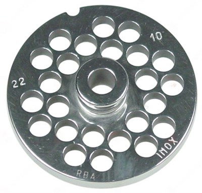 Диск 10 мм для мясорубки FIMAR 22/S 92949 - фото 5518457