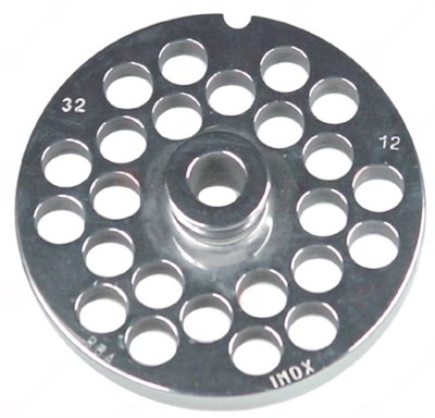Диск 12 мм для мясорубки FIMAR 32/S 92964 - фото 5518480