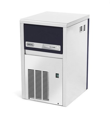 Льдогенератор BREMA кубик CB 184W INOX HC 93062 - фото 5518646