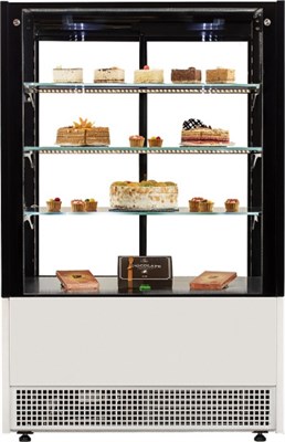 ВИТРИНА кондитерская ELEGIA QUADRO K 850 (ЕL.2.G9005мат.A9005мат.B9010стр.м.P1.PS) 93112 - фото 5518738