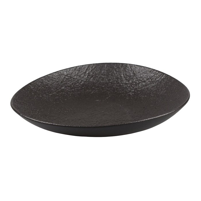 Салатник  Black Raw Stellar 25,5*23*5 см, P.L. Proff Cuisine 11778 - фото 5588