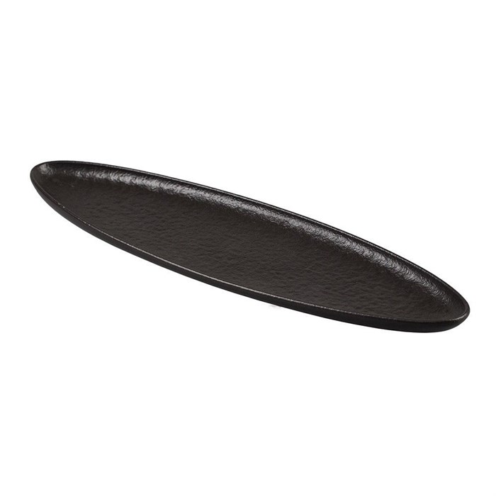 Блюдо  Black Raw Steller для подачи 40*11,5*2,4 см, P.L. Proff Cuisine 11783 - фото 5593