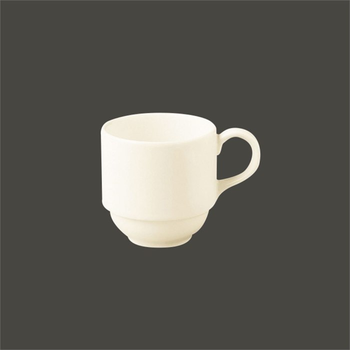 Чашка RAK Porcelain Classic Gourmet 200 мл, d 7,5 см, h 7,5 см 1447 - фото 559