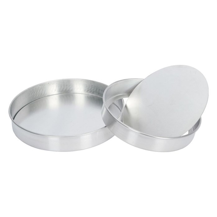 Форма для выпечки коржей d 25 см, h 5 см, съемное дно, алюминий, P.L. Proff Cuisine 11885 - фото 5678