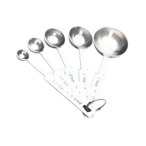 Набор мерных ложек P.L. Proff Cuisine (5 шт) 11921 - фото 5714