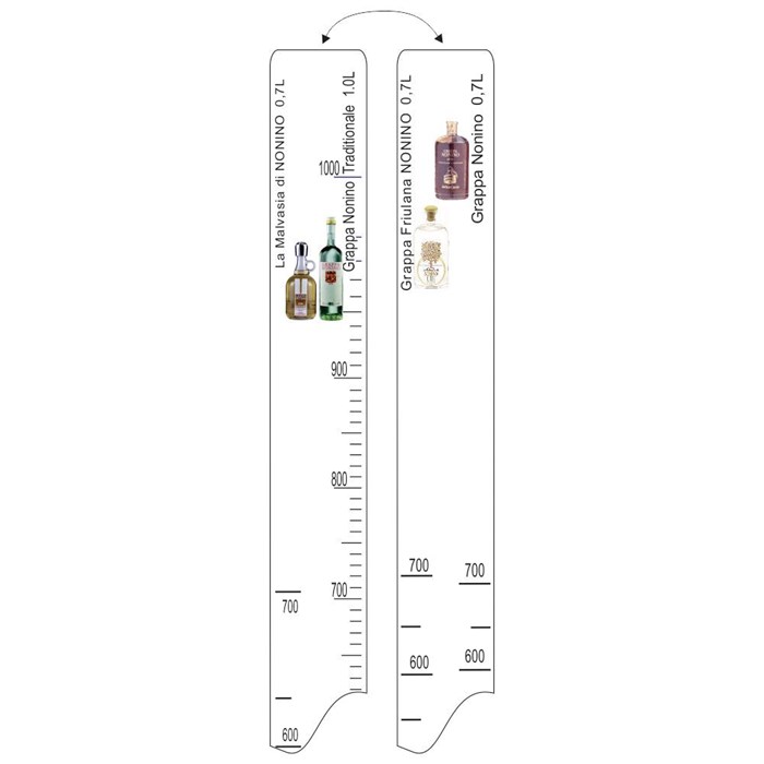 Барная линейка Grappa Nonino/Friulana/La Malvasia (700мл) / Traditionale (1л), P.L. Proff Cuisine 12032 - фото 5823