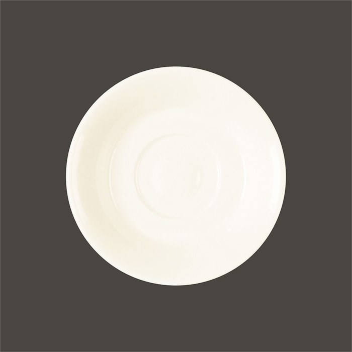 Блюдце круглое для чашки RAK Porcelain Fine Dine 13 см (для FDCU09) 1511 - фото 590