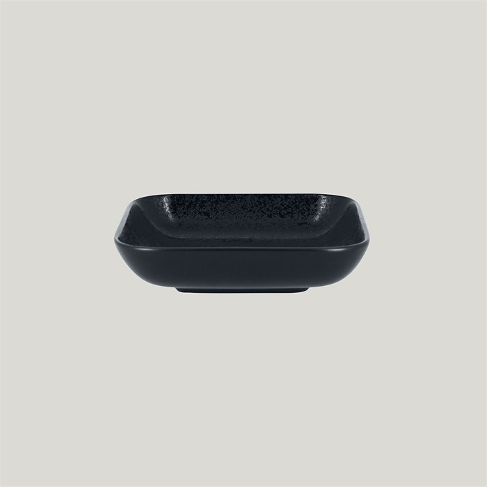 Блюдо квадратное RAK Porcelain Karbon 325 мл, 15*15 см, h 3,5 см 1534 - фото 602