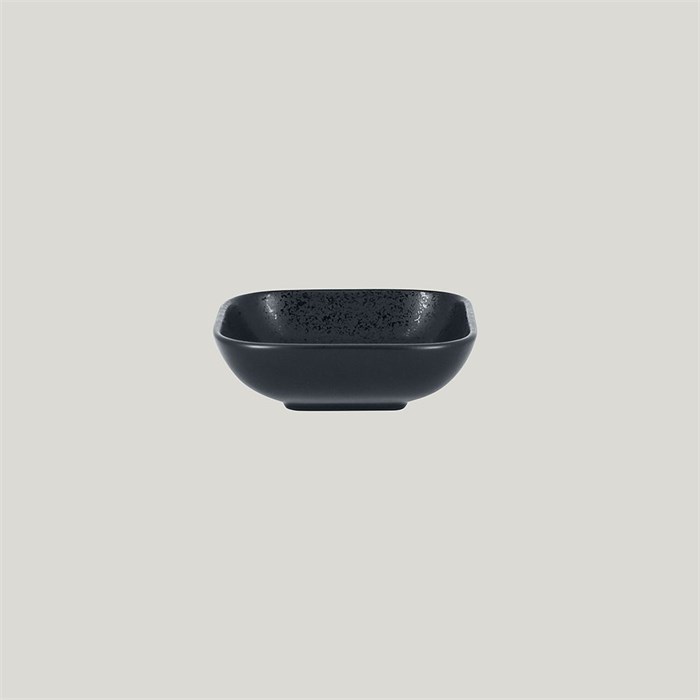 Блюдо квадратное RAK Porcelain Karbon 165 мл, 11*11 см, h 3,5 см 1535 - фото 603