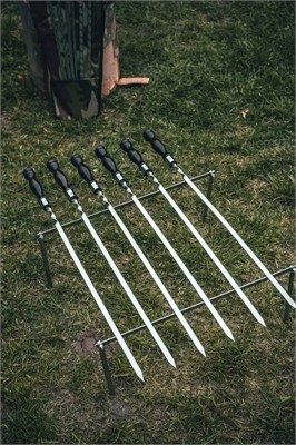 Шампур 3*14*650 мм S-240