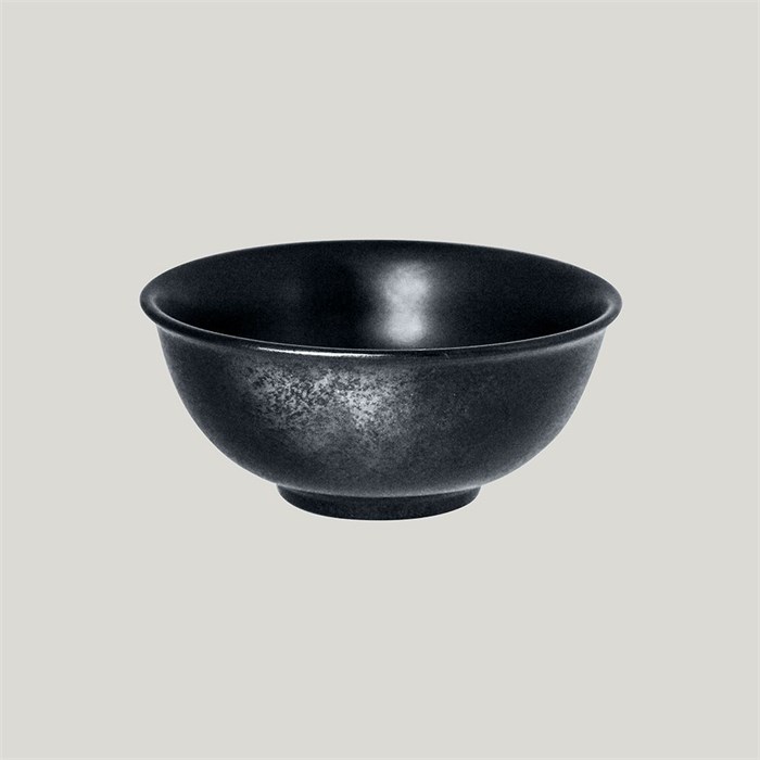 Салатник круглый RAK Porcelain Karbon 270 мл, d 12 см 1562 - фото 608