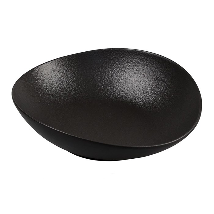 Салатник  Black Raw Stellar 27*25*7,5 см, P.L. Proff Cuisine 12779 - фото 6126