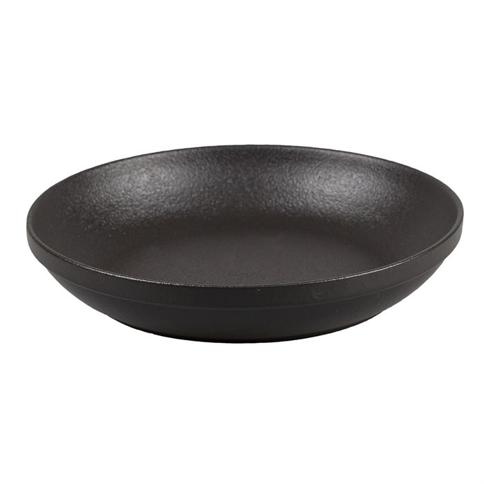 Салатник  Black Raw Stellar 23,5*4,5 см, P.L. Proff Cuisine 12781 - фото 6128