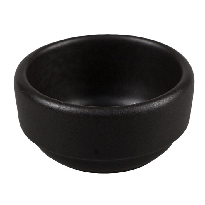 Соусник  Black Raw Steller 6,7*3,4 см, P.L. Proff Cuisine 12785 - фото 6132