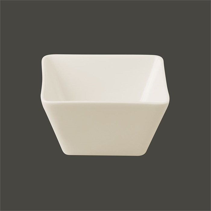 Салатник RAK Porcelain Minimax квадратный, 9*9*5 см, 170 мл 12902 - фото 6204