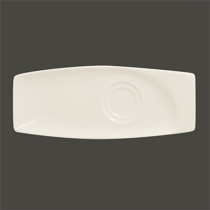 Прямоугольное блюдце RAK Porcelain Mazza 26*10 см 1584 - фото 620