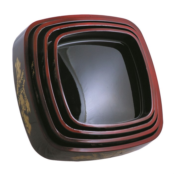 Блюдо-барабан для суши, 30*30*(h)6,5 см, P.L. Proff Cuisine 12970 - фото 6222