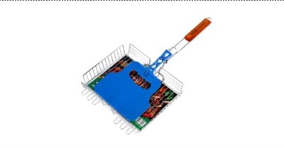 Решетка барбекю RozenPik                                             с веером
Рабочая площадь: 350*260 мм
R001N S-497