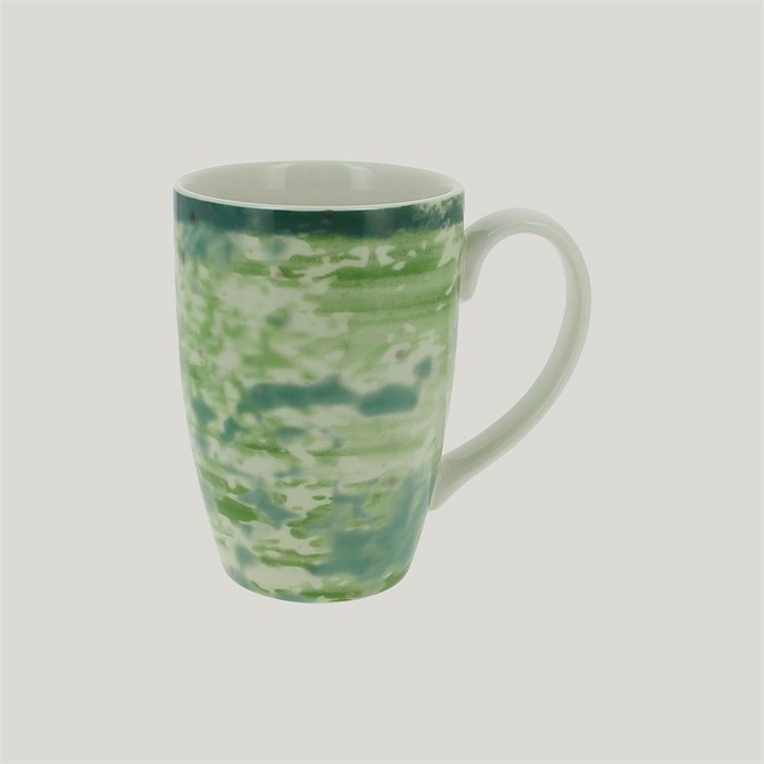 Кружка RAK Porcelain Peppery 300 мл, зеленый цвет 1651 - фото 639