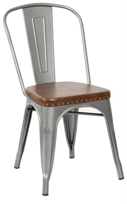 Стул «TOLIX Soft» полумягкий (окрашенный каркас) 98898 - фото 6403429
